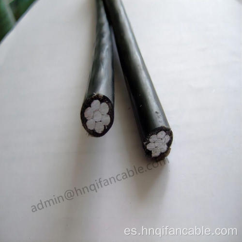 Cable aislado de baja tensión de voltaje 3x120+70